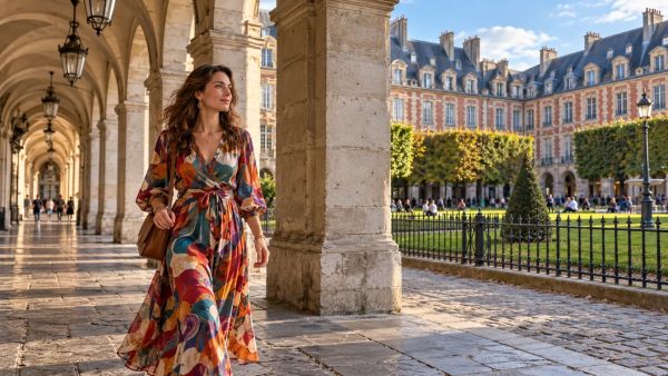 Des tenues multicolores pour chaque occasion élégante