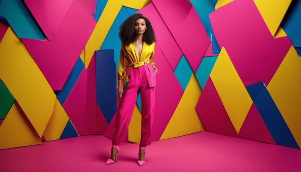 Optez pour des tenues colorées qui subliment votre style féminin