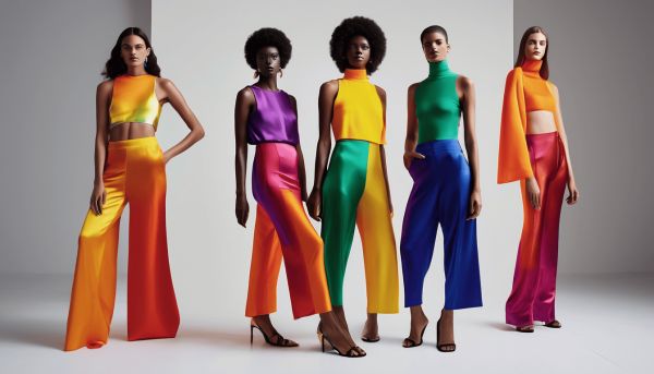 Outfit arc-en-ciel : idées pour des looks vibrants et colorés