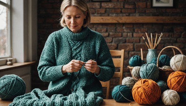 Maîtrisez le tricot : guide complet pour les passionnés