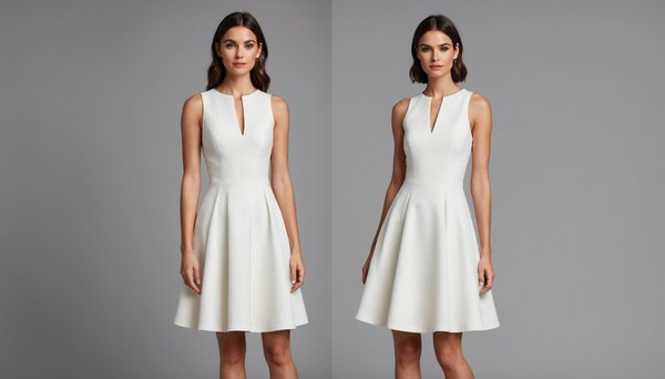 Des robes de cocktail minimalistes pour un style épuré